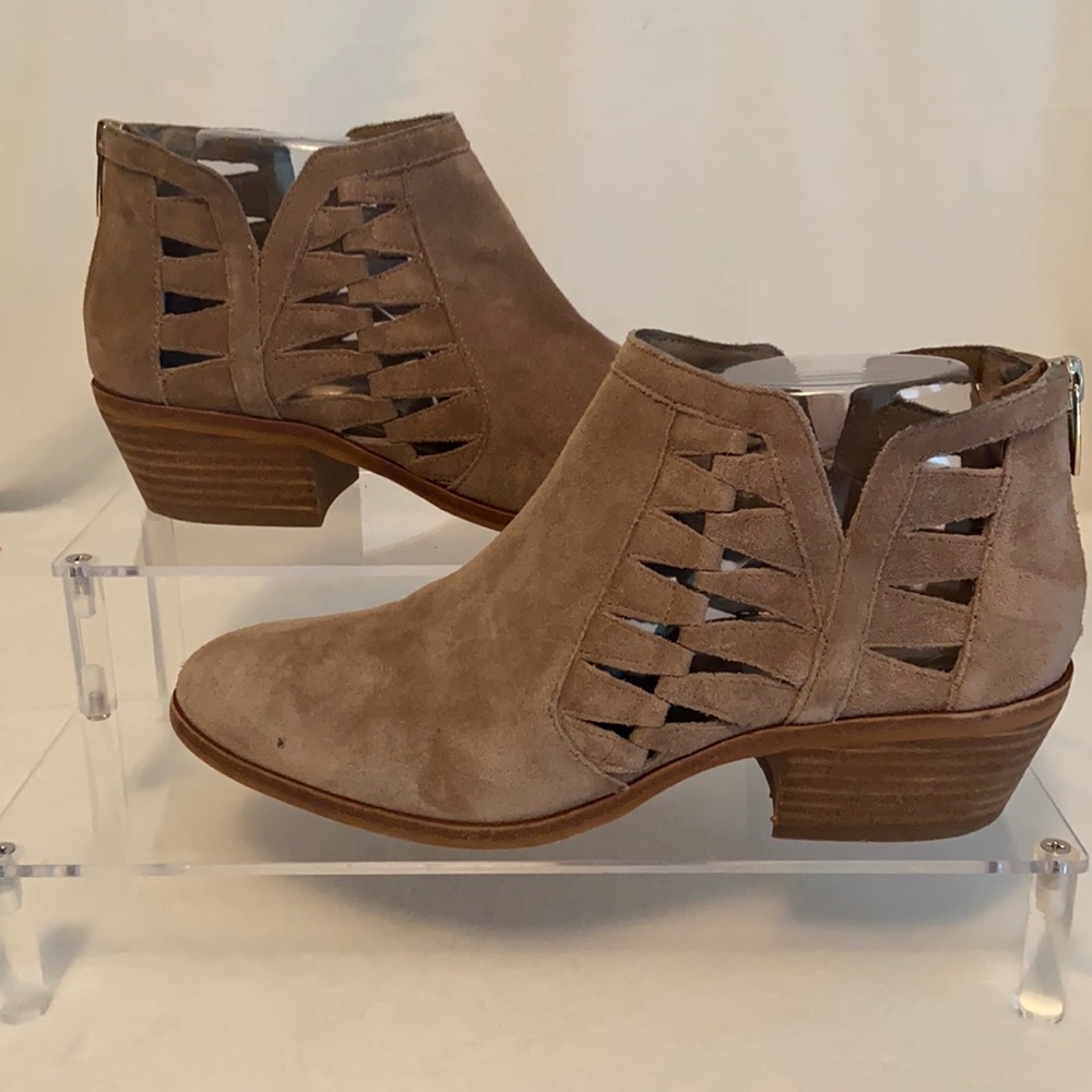 Vince Camuto heeled booties